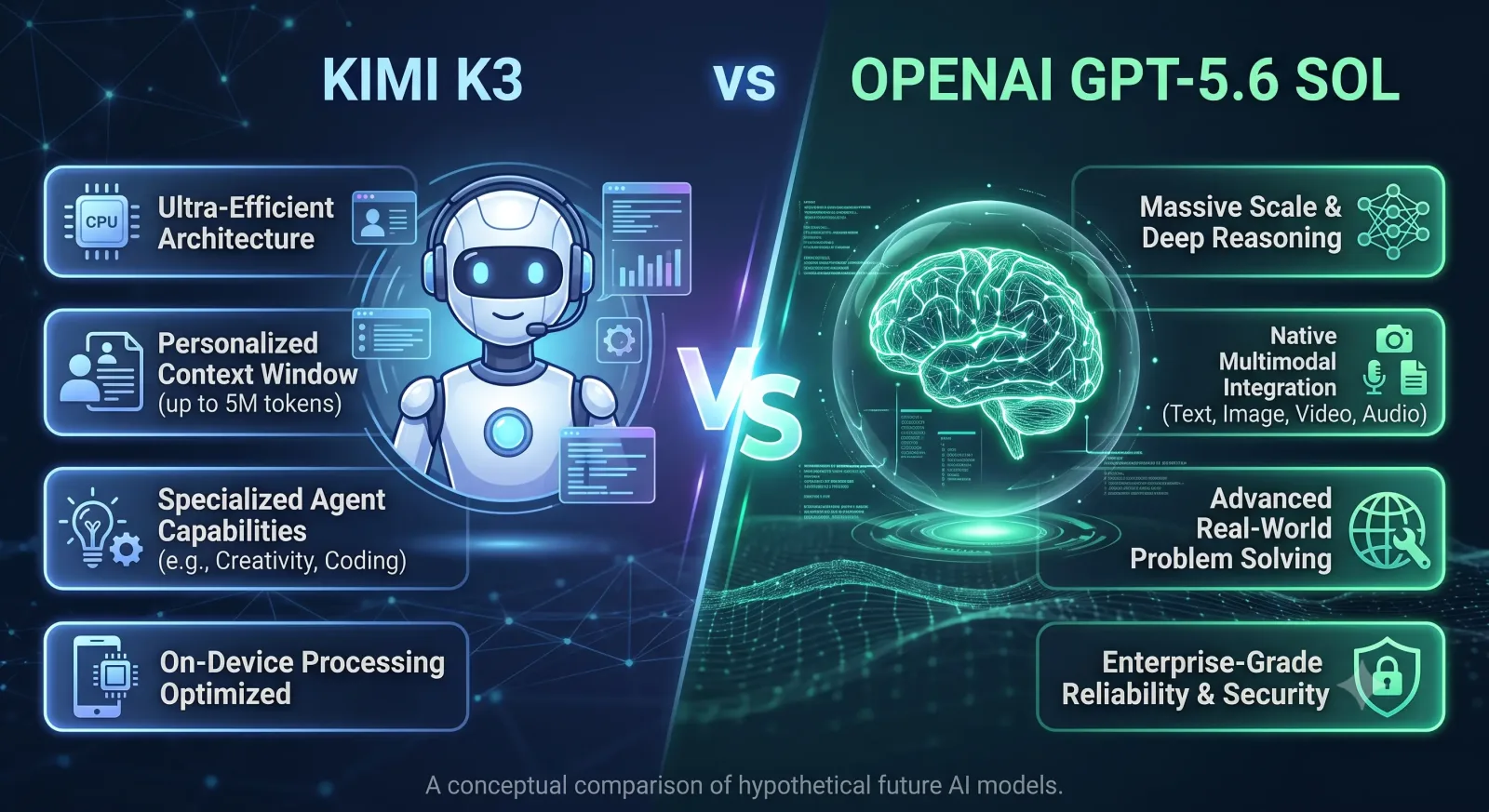Kimi K3 vs Open AI GPT 5.6 SOL